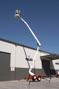 Products: Cherry Picker 15mtr Snorkel – Harrisons HireMaster Feilding