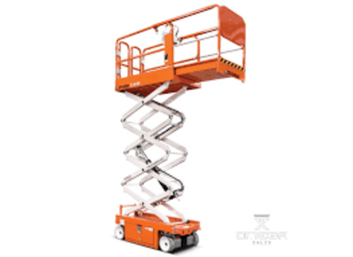 Scissor Lift 8m Electric Snorkel (No Trailer) – Harrisons HireMaster Feilding