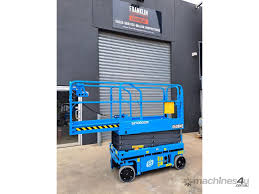 Products: Scissor Lift Electric Sinoboom (6m) – Harrisons HireMaster Feilding