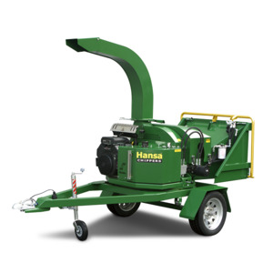 Products: Chipper 6" Hydraulic Feed 25hp Hansa – Harrisons HireMaster Feilding