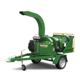 Chipper 6" Hydraulic Feed 25hp Hansa – Harrisons HireMaster Feilding
