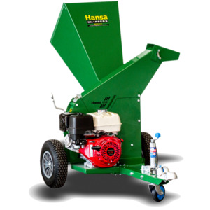 Products: Chipper Hansa C13 3" (9cm) Towable – Harrisons HireMaster Feilding