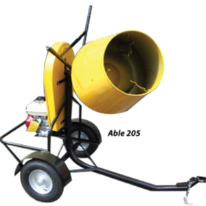 Products: Concrete Mixer Petrol Towable – Harrisons HireMaster Feilding