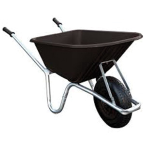 Plastic Wheel Barrow – Harrisons HireMaster Feilding
