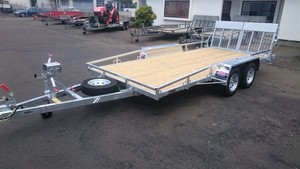 Car Transporter 4.3mL x 1.95mW 1800KG – Harrisons HireMaster Feilding
