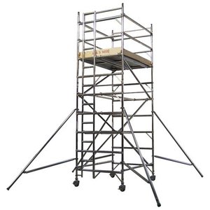 Scaffolding One Level (2.4mL x 1.4mW x 2.4mH) – Harrisons HireMaster Feilding