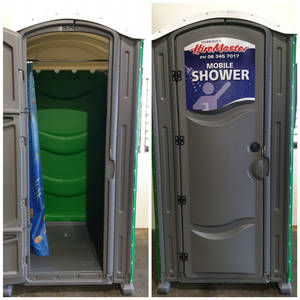 Products: Shower – Harrisons HireMaster Feilding
