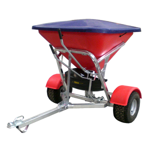 Fertiliser Spreader Large (Trailerised) – Harrisons HireMaster Feilding