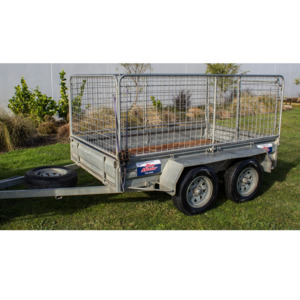 Products: Trailer Caged – Harrisons HireMaster Feilding