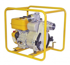 Products: Trash Pump Full 3" 75mm (Petrol) – Harrisons HireMaster Feilding