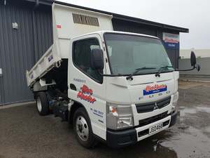 Tipper Truck (3 Ton) – Harrisons HireMaster Feilding