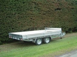 Products: Trailer Flatdeck Tandem (3.6mL or 4mL) – Harrisons HireMaster Feilding