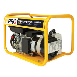 Products: Generator 2.5KVA - 23V, 10AMP – Harrisons HireMaster Feilding