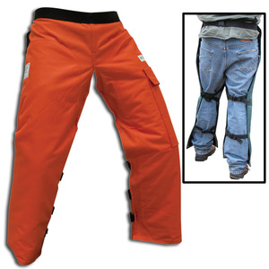 Products: Safety Chaps – Harrisons HireMaster Feilding