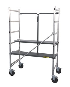 Products: Mini Scaffold 700W x 1.8mL x 3.9mH – Harrisons HireMaster Feilding