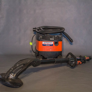 Products: Gib Sander & Vaccum Cleaner (200mm) – Harrisons HireMaster Feilding