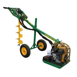 Post Hole Borer Hydraulic Canter Lever – Harrisons HireMaster Feilding