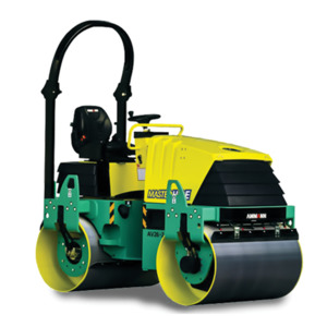 Roller Twin Drum Ride on 1.6T – Harrisons HireMaster Feilding