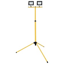 Floodlight Double Led on Stand – Harrisons HireMaster Feilding
