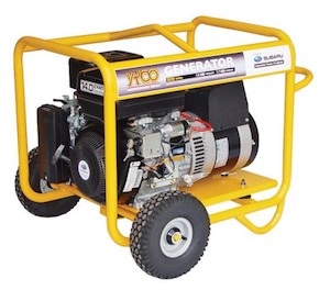 Generator 7.0KVA Electric Start