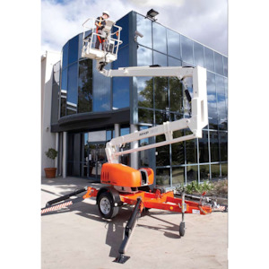 Products: Cherry Picker (14m) Telescopic Snorkel