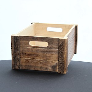 Products: Wooden Crate Brown Various Sizes