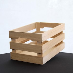 Products: Wooden Crate Natural Various Sizes