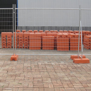 Security Fence (Incl Feet + Clamp 2.4mL x 2.1mH)