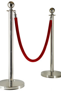 Bollard S/Steel RoundTop
