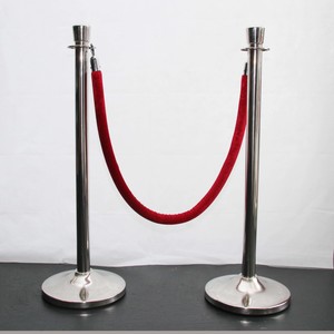 Bollard S/Steel SQ Top