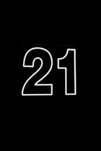 21 Neon Square 650 x 570mmh