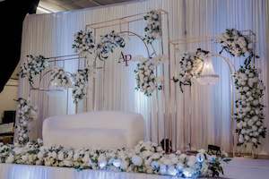 Women Shirts: Reception Setup | Full venue styling | The AP setup