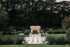 Outdoor  Mandap |  Indian Weddings | Designer Mandaps