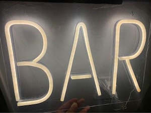 Bar Neon Sign