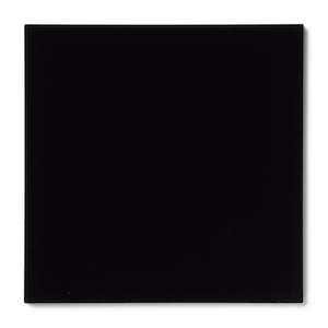 Black Square Acrylic Backdrop