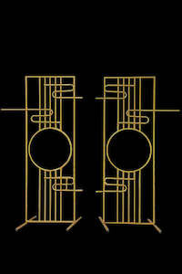 Frames: Luxe Gold Chinese Wedding Display Frames