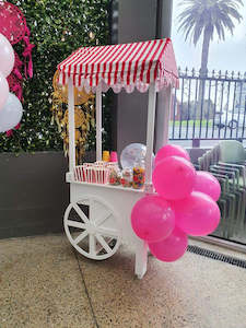 Popcorn Cart