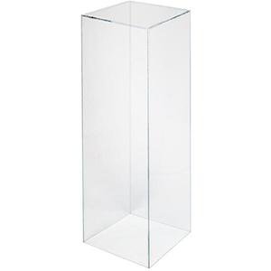 Plinths: Clear Acrylic Plinth Big
