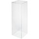 Clear Acrylic Plinth Big