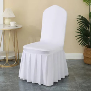 Table Chair Clothes: Quick setup Chair covers | Easy chair covers | White Chair covers Hire