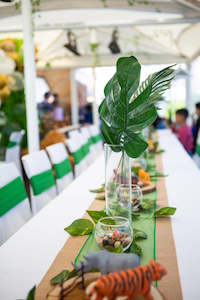 Table Cover Hire | White | Rectangle