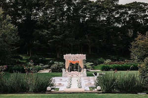 Wedding Hire: Outdoor Wedding Mandaps | Indian Wedding Mandap | Bespoke
