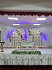 Reception: The IV Setup | Reception Decor