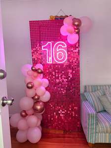 Women Shirts: Diy Birthday Backdrop