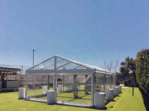 Marquees: Clear Marquee for Hire | Luxury Marquess