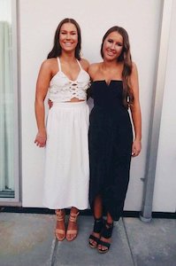 Draped Strapless Maxi