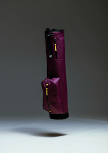 Hiroki 'FTE' Sunday Golf Bag - Deep Purple