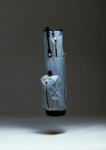 Hiroki 'FTE' Sunday Golf Bag - Stone Grey
