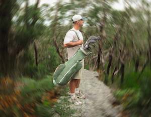 Hiroki Golf Bags: LOFG x Hiroki Sunday Golf Bag