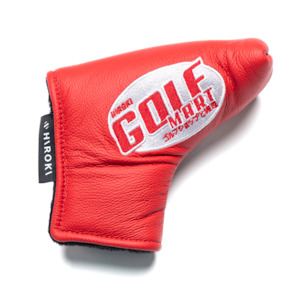 Golf Mart Red Putter Head Cover